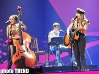 Участница "Евровидения" от Дании надеется, что ее песня дойдет до каждого сердца (ФОТО)