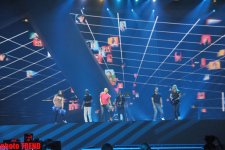 "Песня о социальных сетях" на сцене  "Baku Crystal Hall" (фотосессия)