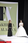 В Баку состоялось дефиле Фахрии Халафовой, посвященное «Евровидению 2012» (фотосессия)
