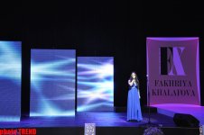 В Баку состоялось дефиле Фахрии Халафовой, посвященное «Евровидению 2012» (фотосессия)