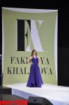 В Баку состоялось дефиле Фахрии Халафовой, посвященное «Евровидению 2012» (фотосессия)