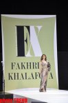 В Баку состоялось дефиле Фахрии Халафовой, посвященное «Евровидению 2012» (фотосессия)