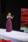 В Баку состоялось дефиле Фахрии Халафовой, посвященное «Евровидению 2012» (фотосессия)