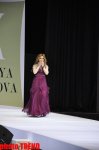 В Баку состоялось дефиле Фахрии Халафовой, посвященное «Евровидению 2012» (фотосессия)