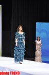 В Баку состоялось дефиле Фахрии Халафовой, посвященное «Евровидению 2012» (фотосессия)