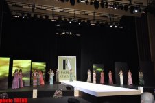 В Баку состоялось дефиле Фахрии Халафовой, посвященное «Евровидению 2012» (фотосессия)