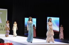 В Баку состоялось дефиле Фахрии Халафовой, посвященное «Евровидению 2012» (фотосессия)