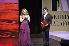 В Баку состоялось дефиле Фахрии Халафовой, посвященное «Евровидению 2012» (фотосессия)