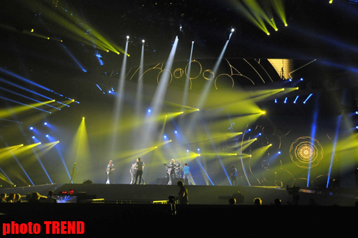 Герои из Беларуси на сцене "Baku Crystal Hall" (фотосессия)