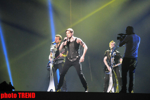 Герои из Беларуси на сцене "Baku Crystal Hall" (фотосессия)