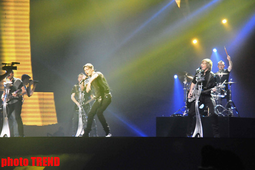 Герои из Беларуси на сцене "Baku Crystal Hall" (фотосессия)