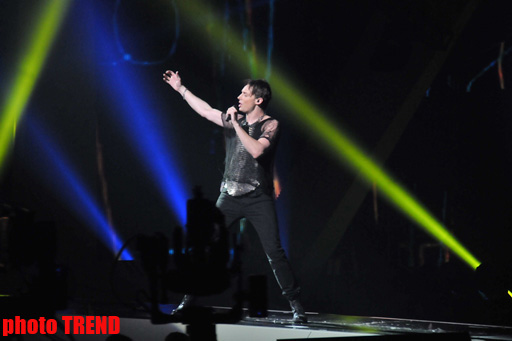 Герои из Беларуси на сцене "Baku Crystal Hall" (фотосессия)