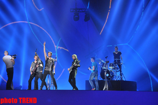 Герои из Беларуси на сцене "Baku Crystal Hall" (фотосессия)