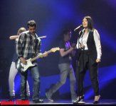 В Баку прошла репетиция участницы "Евровидения" от Македонии (ФОТО)