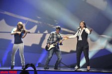 В Баку прошла репетиция участницы "Евровидения" от Македонии (ФОТО)