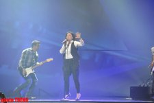 В Баку прошла репетиция участницы "Евровидения" от Македонии (ФОТО)