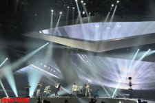 В Баку прошла репетиция участницы "Евровидения" от Македонии (ФОТО)