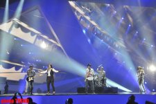 В Баку прошла репетиция участницы "Евровидения" от Македонии (ФОТО)