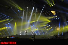 Герои из Беларуси на сцене "Baku Crystal Hall" (фотосессия)