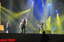 Герои из Беларуси на сцене "Baku Crystal Hall" (фотосессия)