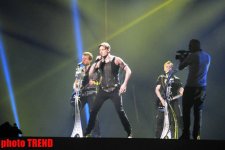 Герои из Беларуси на сцене "Baku Crystal Hall" (фотосессия)