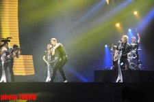 Герои из Беларуси на сцене "Baku Crystal Hall" (фотосессия)