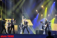 Герои из Беларуси на сцене "Baku Crystal Hall" (фотосессия)