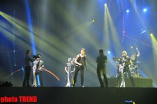 Герои из Беларуси на сцене "Baku Crystal Hall" (фотосессия)