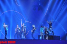 Герои из Беларуси на сцене "Baku Crystal Hall" (фотосессия)