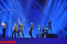 Герои из Беларуси на сцене "Baku Crystal Hall" (фотосессия)