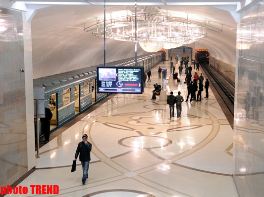 В 2014 году Бакметрополитен может сдать в эксплуатацию дополнительный выход с одной из станций