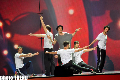 Определились победители второго полуфинала "Евровидения-2012" в Баку (видео-фото)