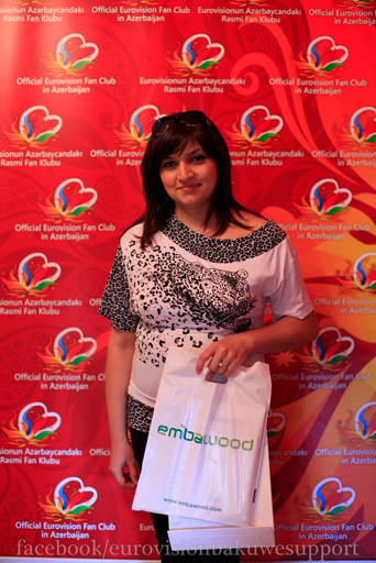 Официальный фан-клуб "Евровидения" в Азербайджане наградил победителей конкурса "Light Your Success" и "Счастливая семья" (фотосессия)