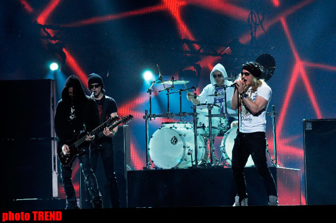 "Не закрывай глаза"  на сцене  "Baku Crystal Hall" (фотосессия)