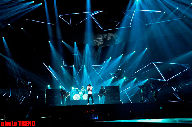 "Не закрывай глаза"  на сцене  "Baku Crystal Hall" (фотосессия)