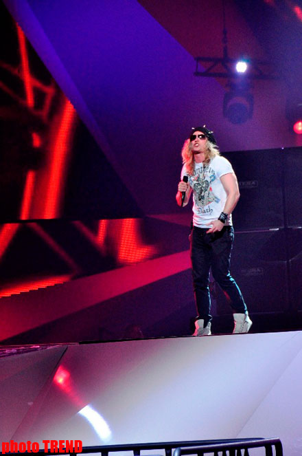 "Не закрывай глаза"  на сцене  "Baku Crystal Hall" (фотосессия)