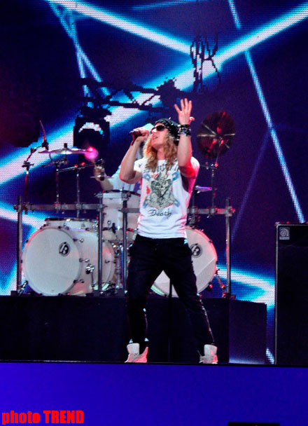 "Не закрывай глаза"  на сцене  "Baku Crystal Hall" (фотосессия)