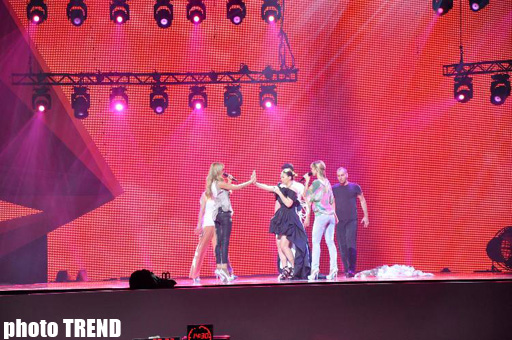 "Небеса"  Хорватии на сцене "Baku Crystal Hall" (ФОТО)