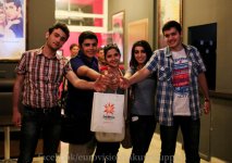 Официальный фан-клуб "Евровидения" в Азербайджане наградил победителей конкурса "Light Your Success" и "Счастливая семья" (фотосессия)