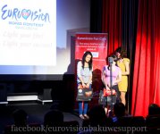 Официальный фан-клуб "Евровидения" в Азербайджане наградил победителей конкурса "Light Your Success" и "Счастливая семья" (фотосессия)