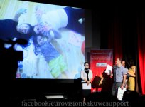 Официальный фан-клуб "Евровидения" в Азербайджане наградил победителей конкурса "Light Your Success" и "Счастливая семья" (фотосессия)