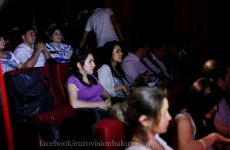 Официальный фан-клуб "Евровидения" в Азербайджане наградил победителей конкурса "Light Your Success" и "Счастливая семья" (фотосессия)