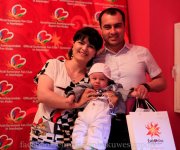 Официальный фан-клуб "Евровидения" в Азербайджане наградил победителей конкурса "Light Your Success" и "Счастливая семья" (фотосессия)