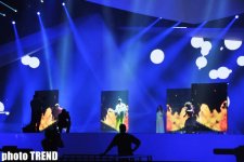 В Баку прошла репетиция украинской участницы "Евровидения-2012" (ФОТО)