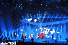 В Баку прошла репетиция украинской участницы "Евровидения-2012" (ФОТО)