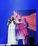 В Баку прошла репетиция украинской участницы "Евровидения-2012" (ФОТО)