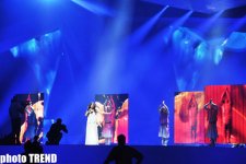 В Баку прошла репетиция украинской участницы "Евровидения-2012" (ФОТО)