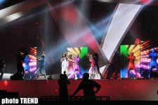 В Баку прошла репетиция украинской участницы "Евровидения-2012" (ФОТО)