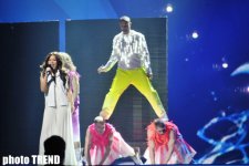 В Баку прошла репетиция украинской участницы "Евровидения-2012" (ФОТО)