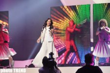 В Баку прошла репетиция украинской участницы "Евровидения-2012" (ФОТО)